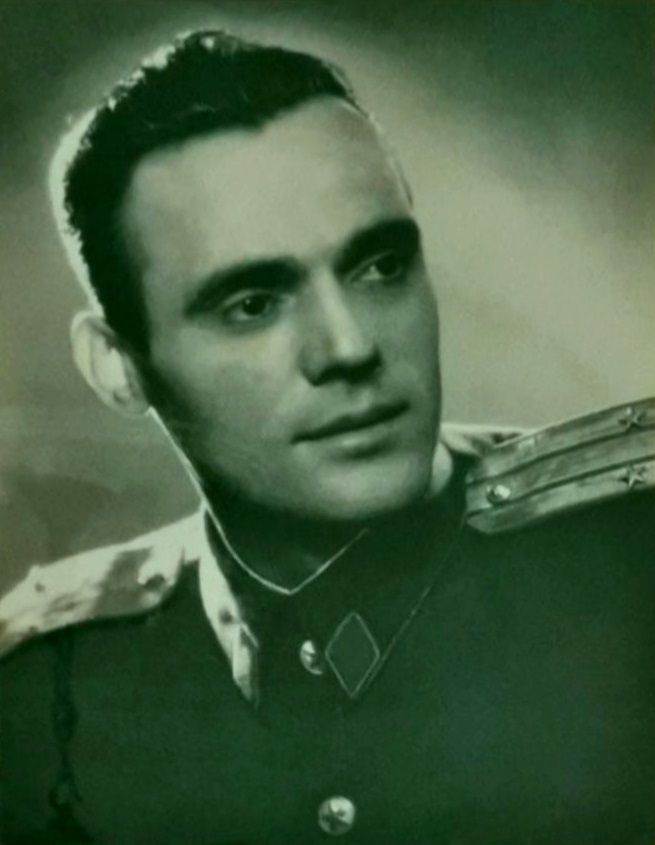 BESMRTNI PUK:General RADOMIR ŠĆEPANOVIĆ, na slici iz 1946. kao potpukovnik JA u 26.g. Nosilac 